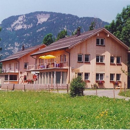 Ferienwohnungen Schantl Schoppernau Exteriör bild
