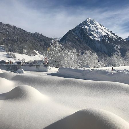 Ferienwohnungen Schantl Schoppernau Exteriör bild