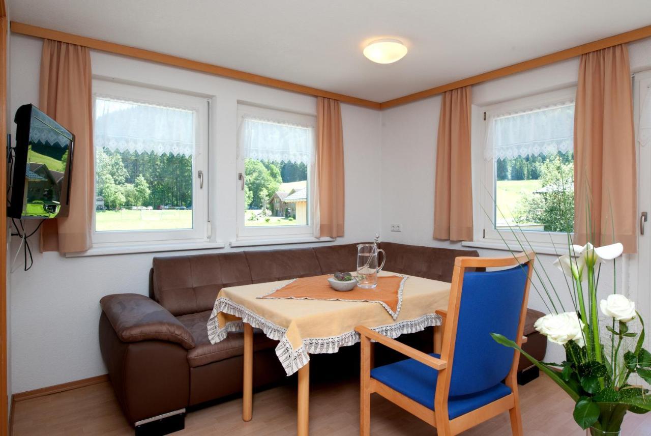Ferienwohnungen Schantl Schoppernau Exteriör bild