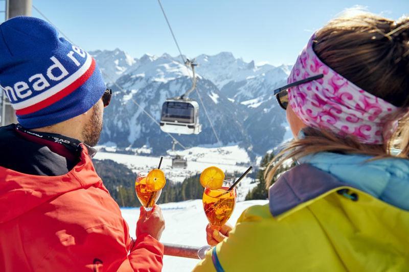 Ferienwohnungen Schantl Schoppernau Exteriör bild