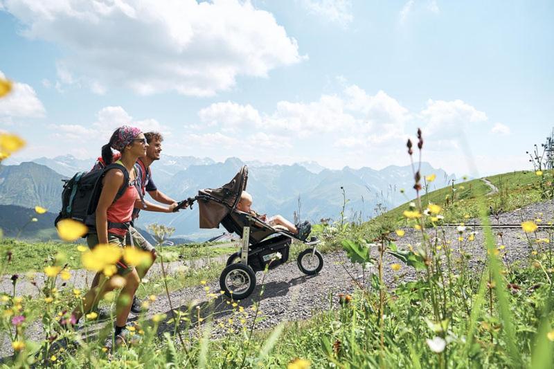 Ferienwohnungen Schantl Schoppernau Exteriör bild