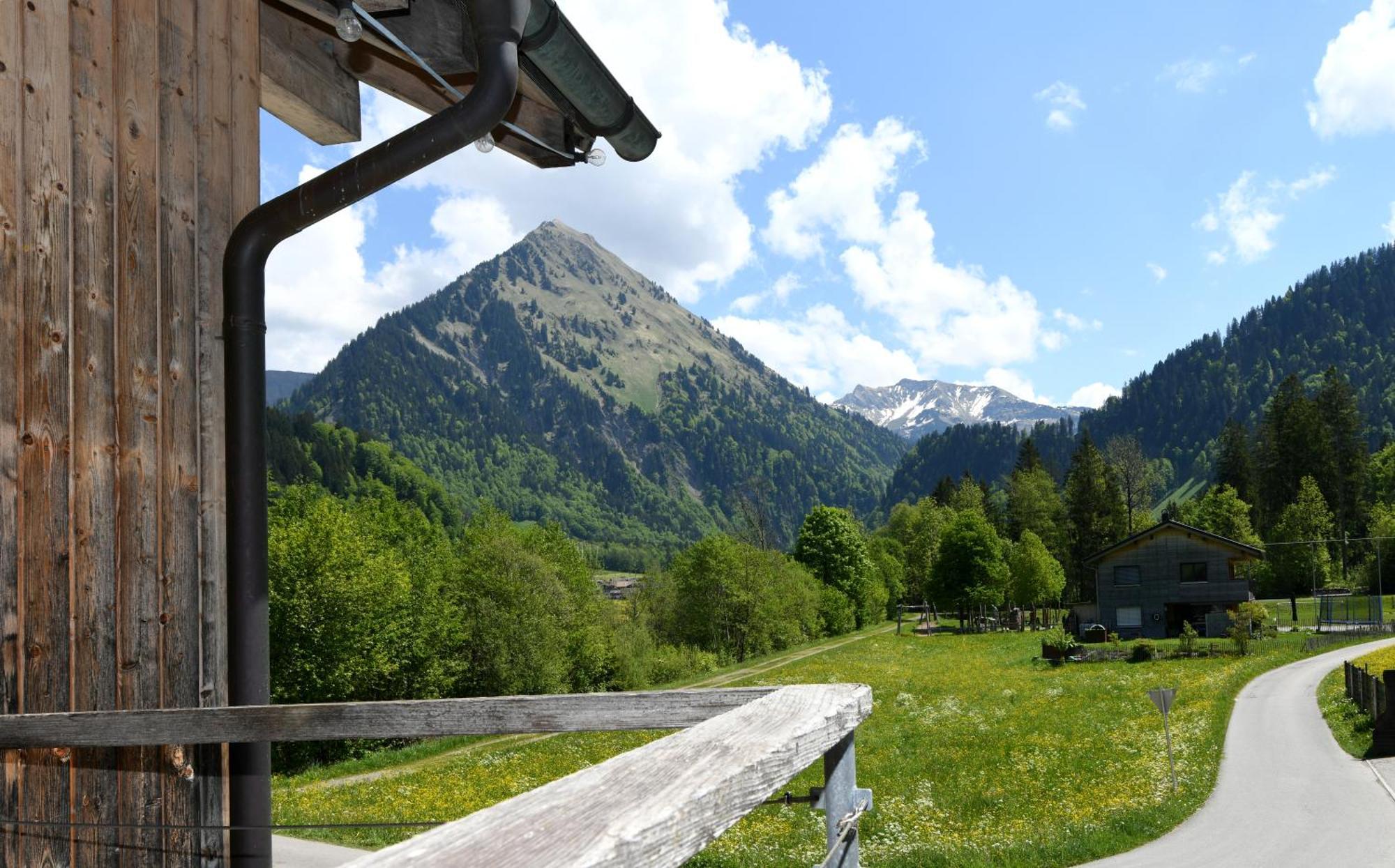 Ferienwohnungen Schantl Schoppernau Exteriör bild