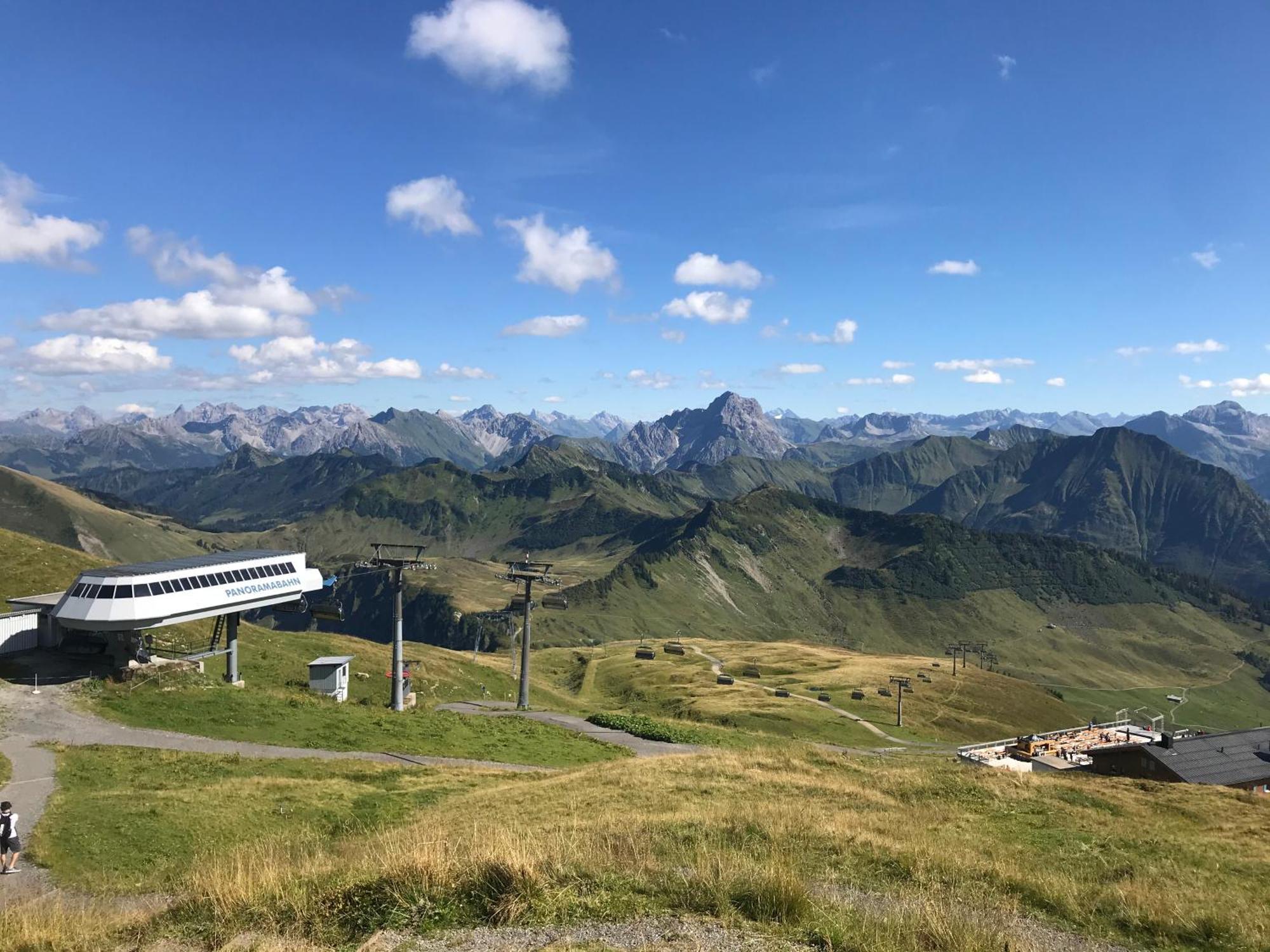 Ferienwohnungen Schantl Schoppernau Exteriör bild