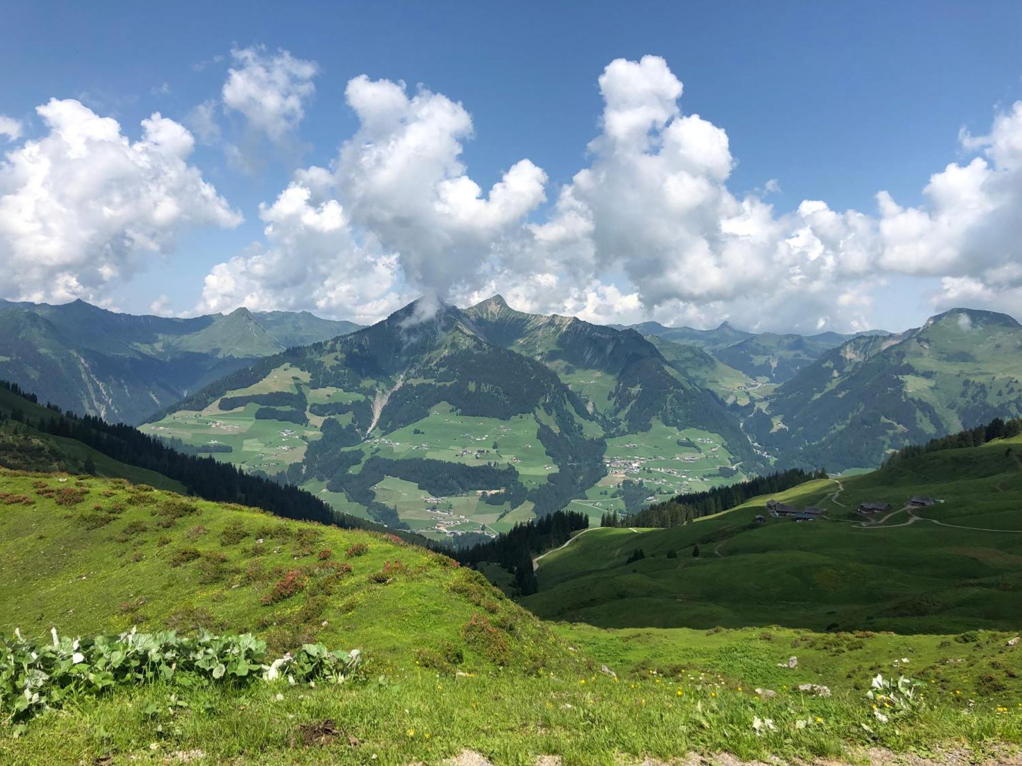 Ferienwohnungen Schantl Schoppernau Exteriör bild