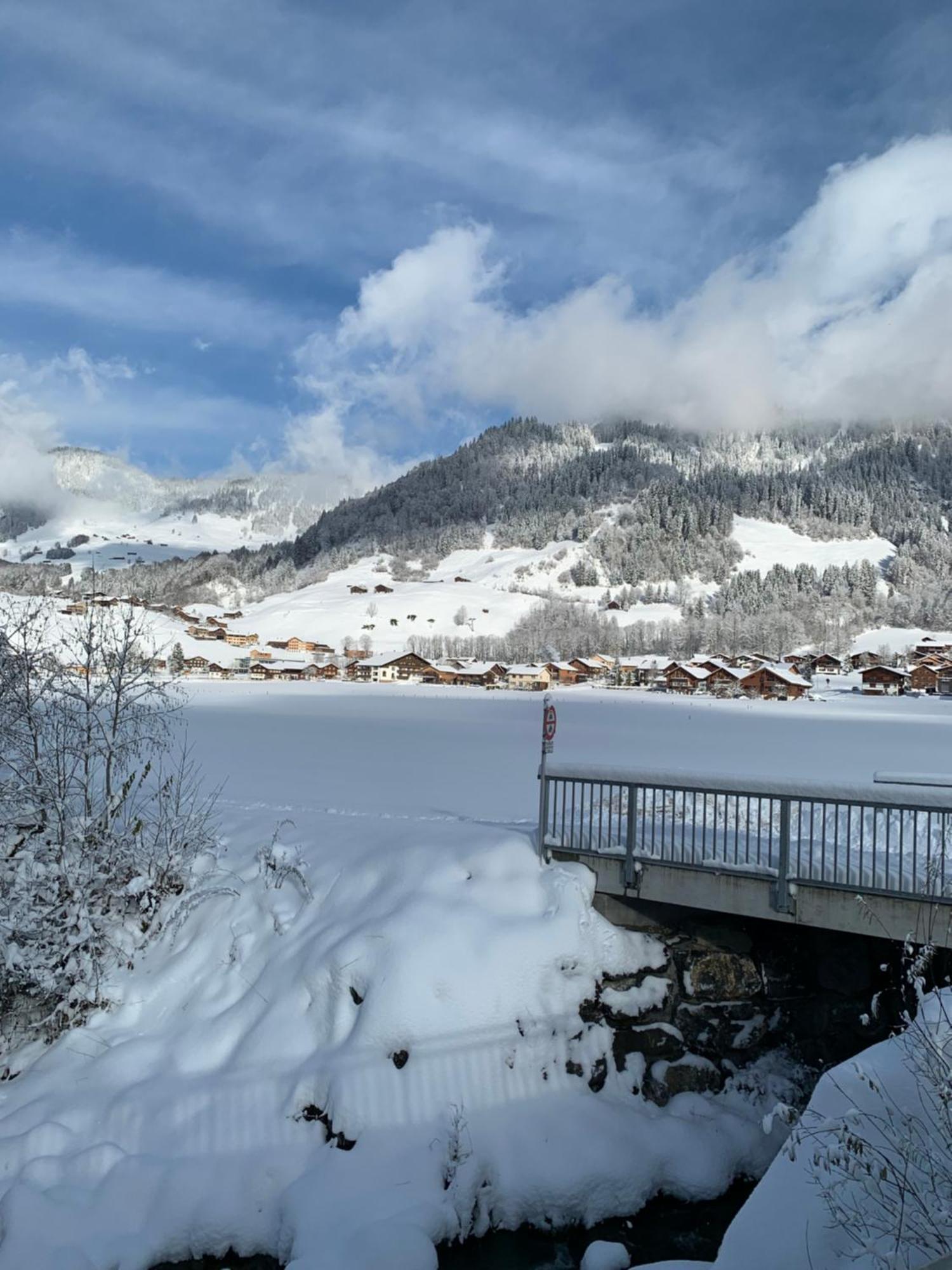 Ferienwohnungen Schantl Schoppernau Exteriör bild