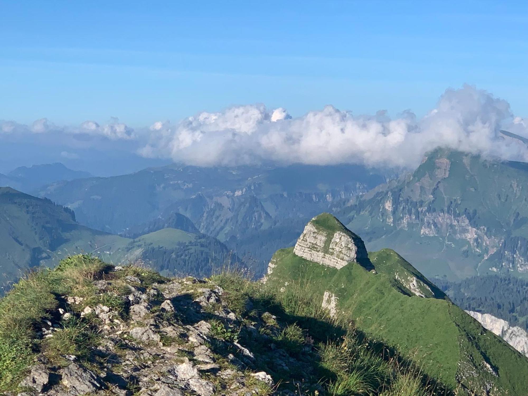 Ferienwohnungen Schantl Schoppernau Exteriör bild
