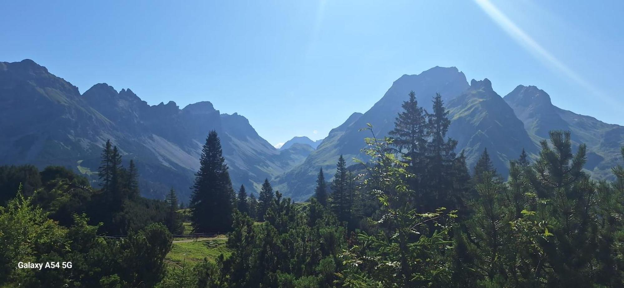 Ferienwohnungen Schantl Schoppernau Exteriör bild