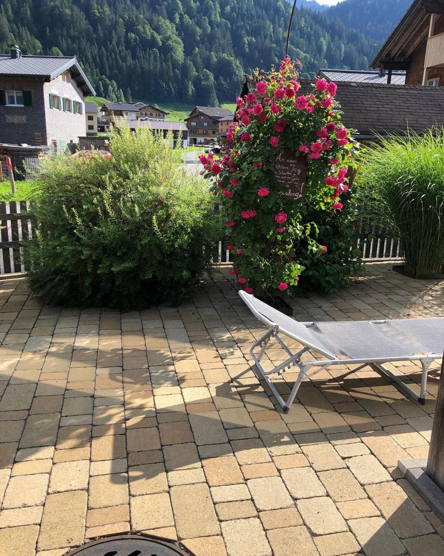 Ferienwohnungen Schantl Schoppernau Exteriör bild